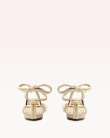 Alexandre Birman | Vicky Rope Flat Dove | Dove