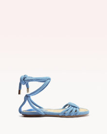 Alexandre Birman | Vicky Rope Flat Perry Blue | Perry Blue
