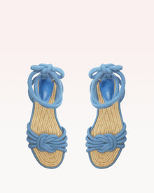 Alexandre Birman | Vicky Rope Flat Perry Blue | Perry Blue