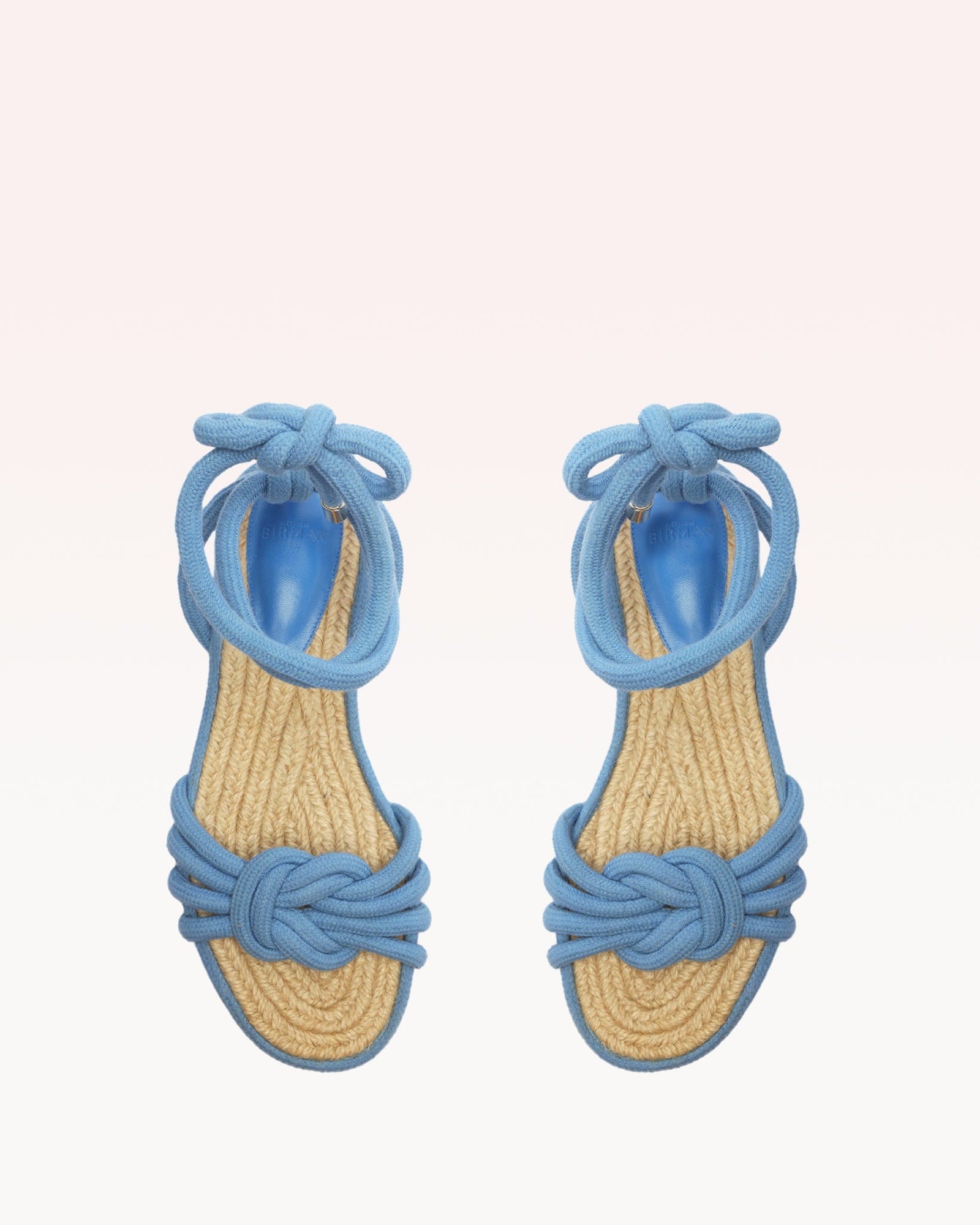 Alexandre Birman | Vicky Rope Flat Perry Blue | Perry Blue