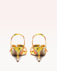 Alexandre Birman | Maia 60 Floral Custard | Custard