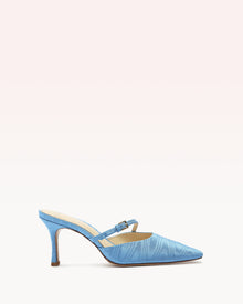 Alexandre Birman | Jazzie 70 Mule Blue | Blue