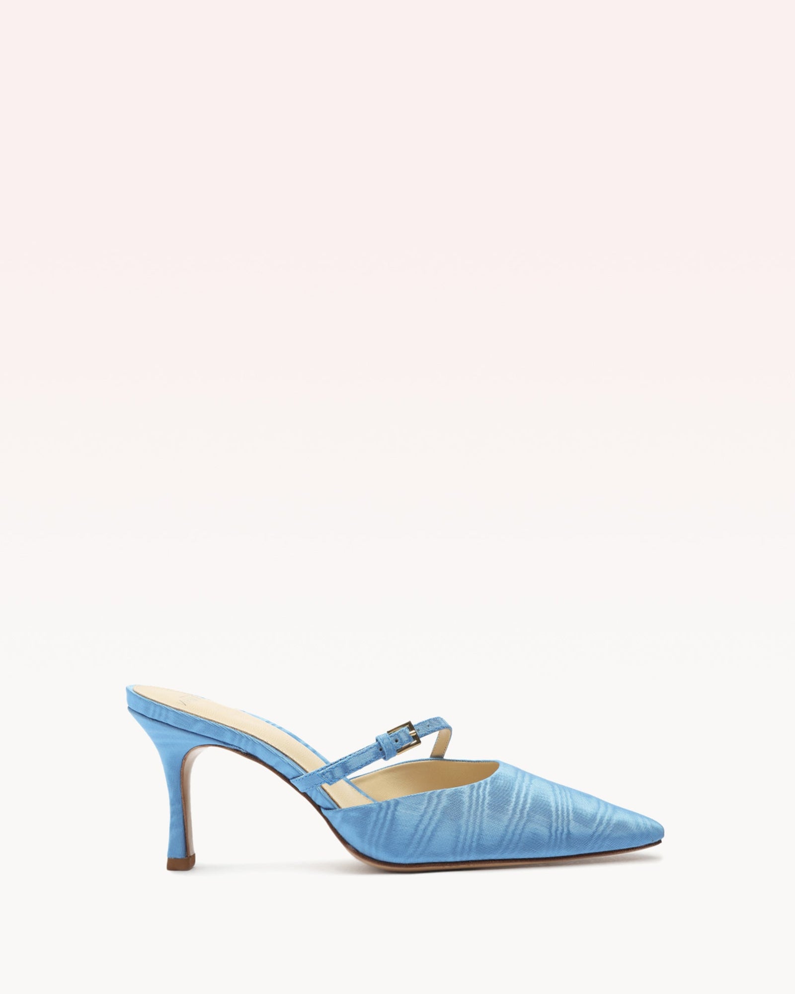 Alexandre Birman | Jazzie 70 Mule Blue | Blue