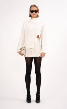 Aspen Skirt | Champagne