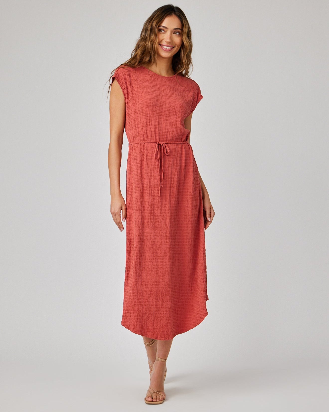 Cap Sleeve Midi Dress | Jasper Rose