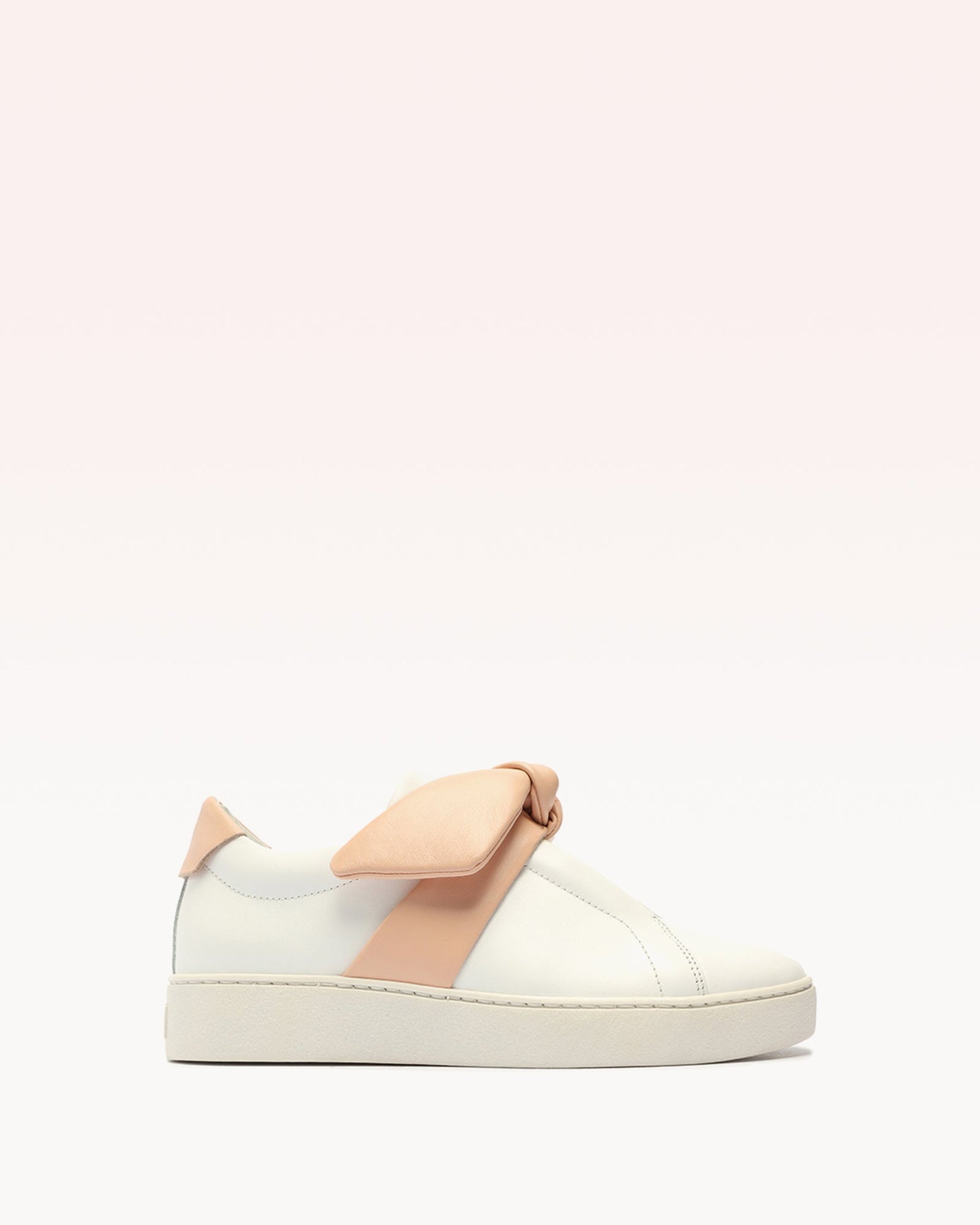 Alexandre Birman | Asymmetric Clarita Sneaker Nude | Nude