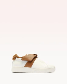 Alexandre Birman | Asymmetric Clarita Sneaker Montone Cognac | Cognac