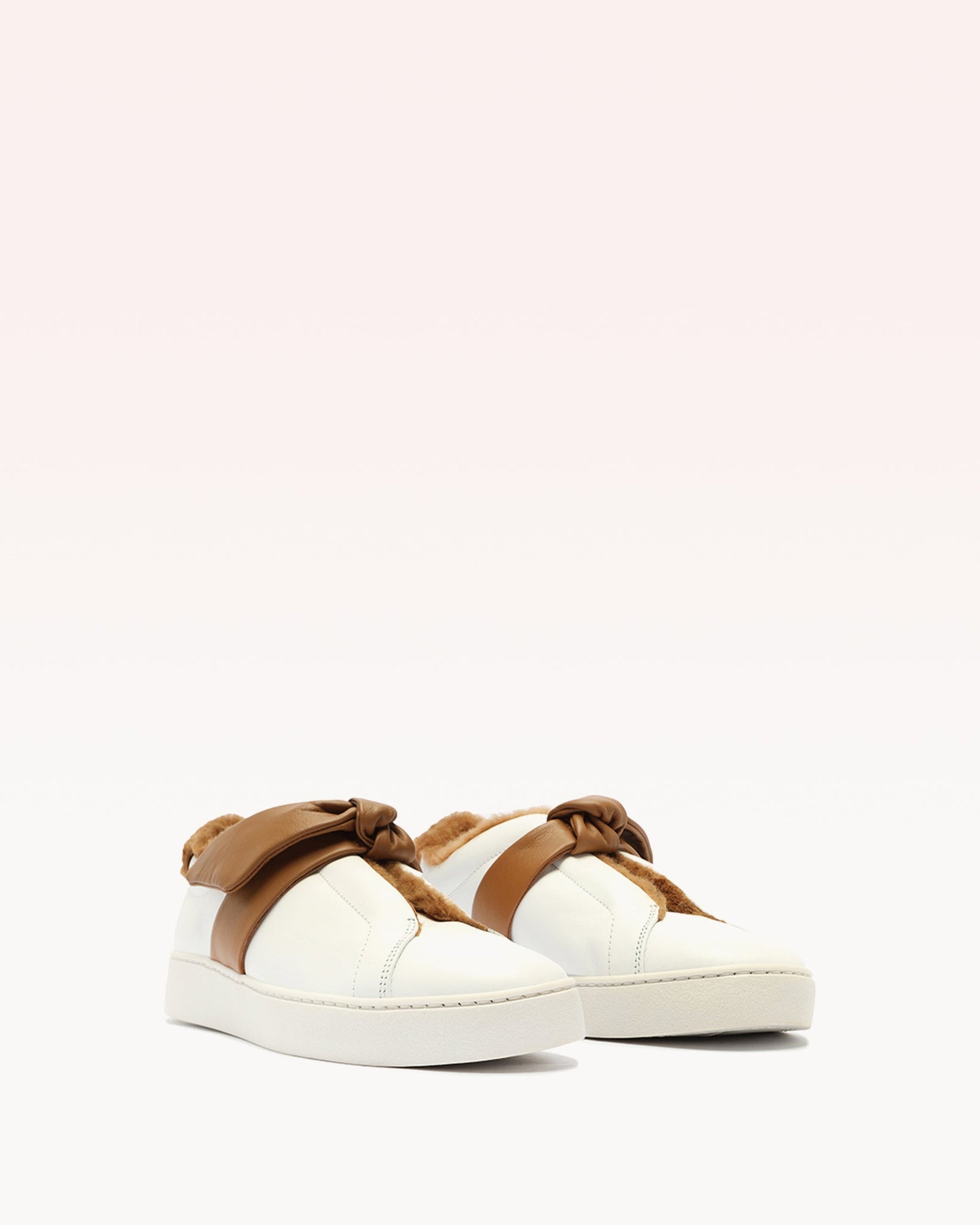Alexandre Birman | Asymmetric Clarita Sneaker Montone Cognac | Cognac