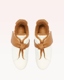 Alexandre Birman | Asymmetric Clarita Sneaker Montone Cognac | Cognac