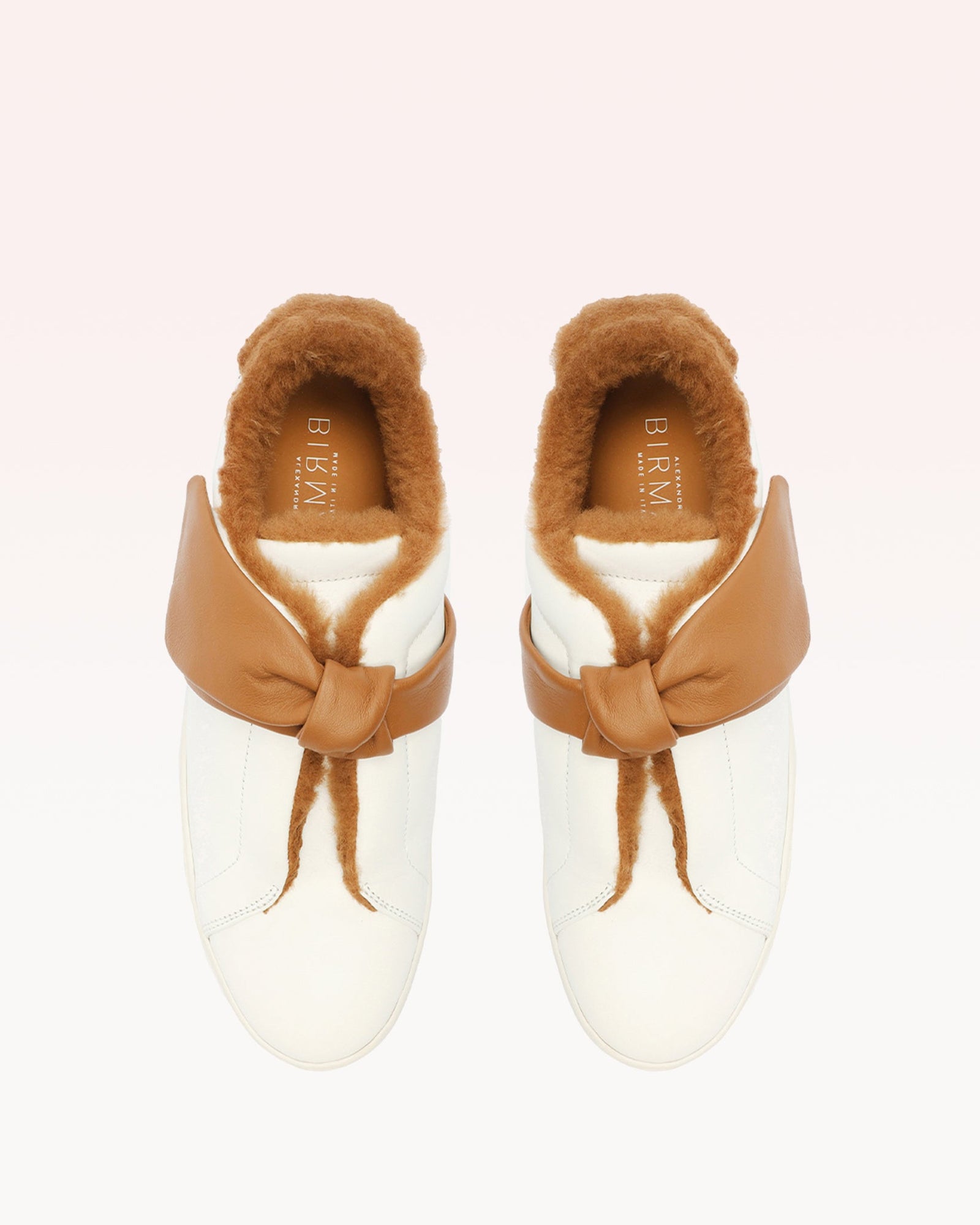 Alexandre Birman | Asymmetric Clarita Sneaker Montone Cognac | Cognac