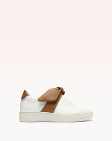 Alexandre Birman | Asymmetric Clarita Sneaker Cognac | Brown
