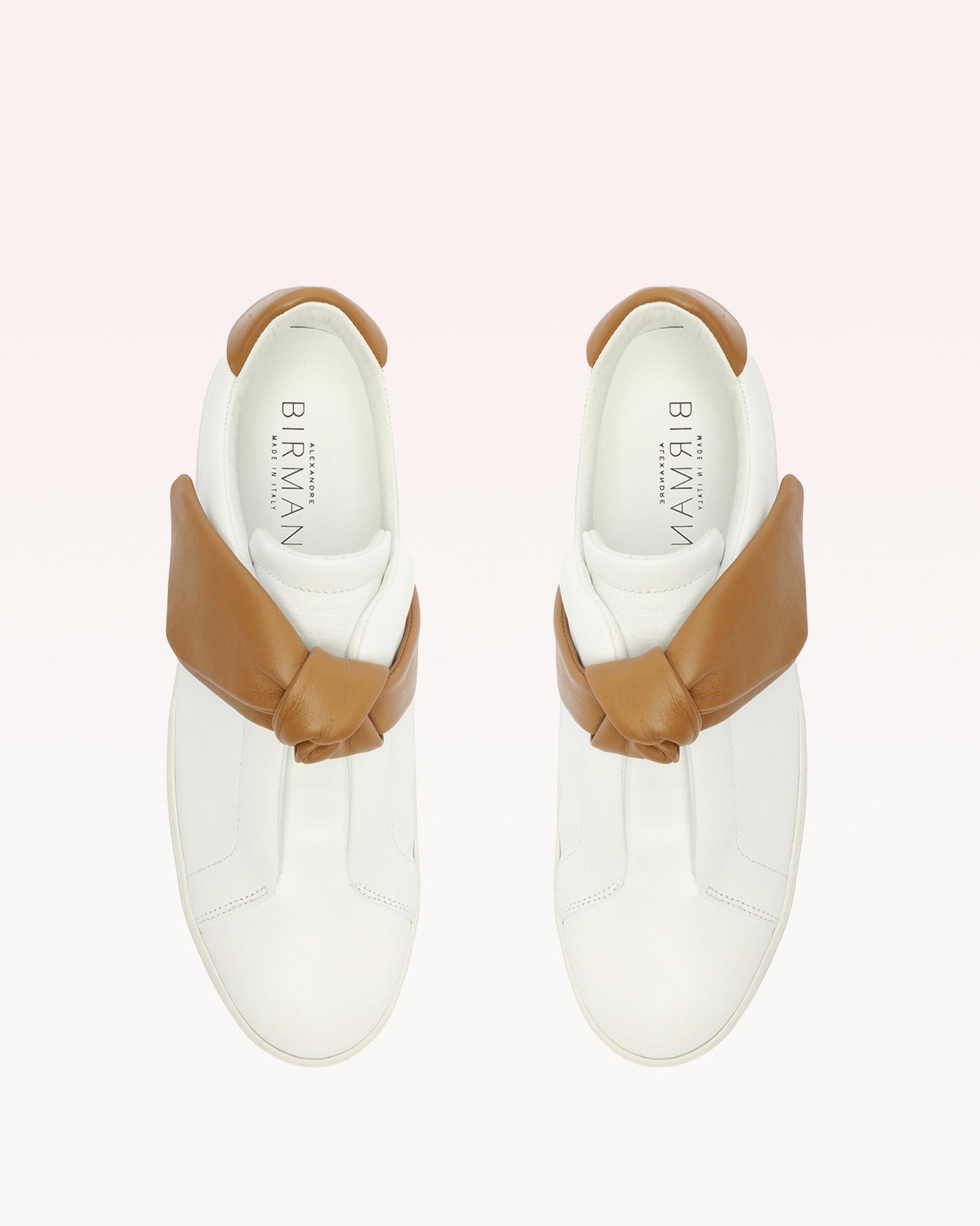 Alexandre Birman | Asymmetric Clarita Sneaker Cognac | Brown