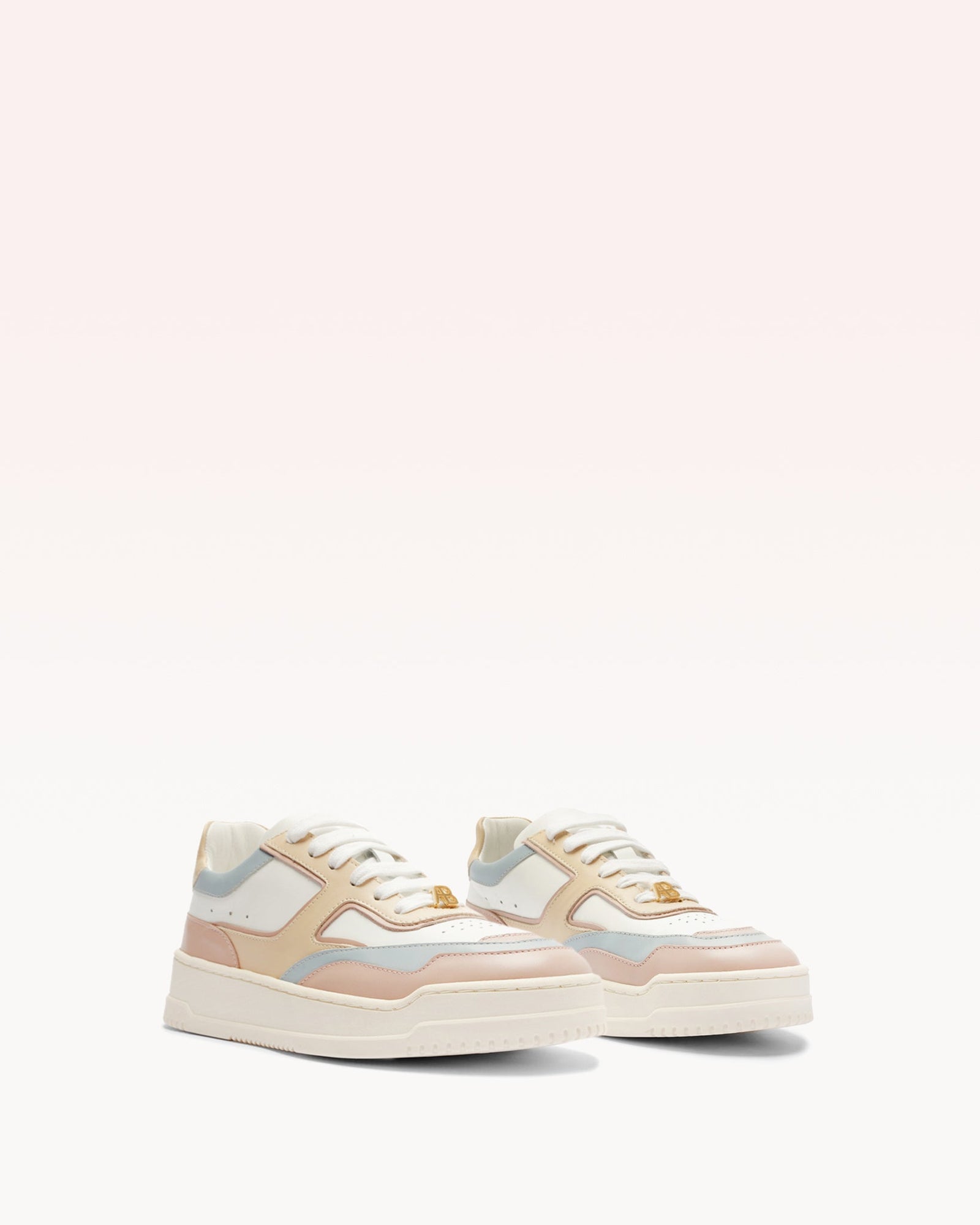 Alexandre Birman | AB Sneaker White & Multicolor | White & Multicolor