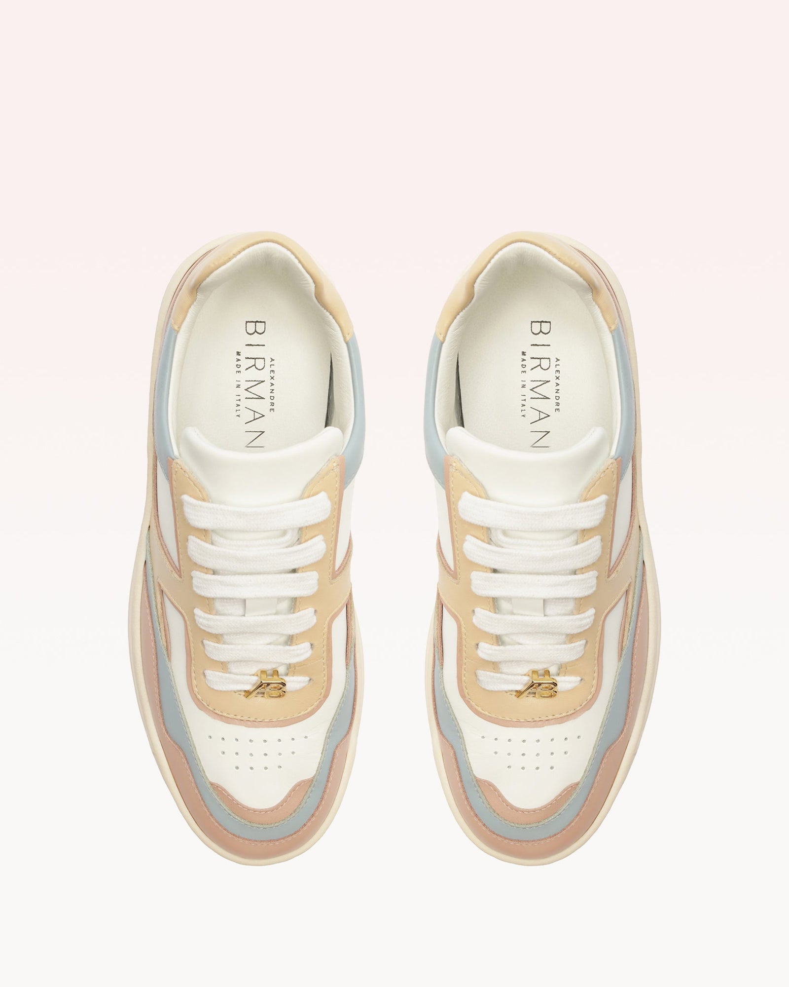 Alexandre Birman | AB Sneaker White & Multicolor | White & Multicolor