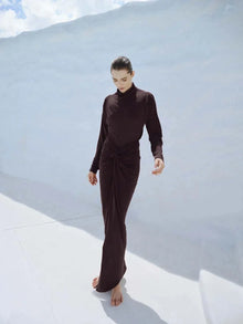 Romeo Maxi Dress | Espresso