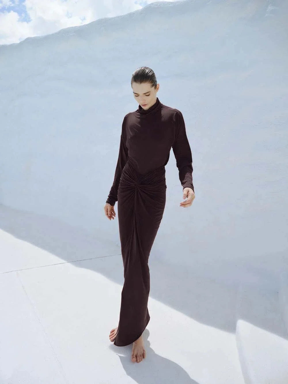 Romeo Maxi Dress | Espresso