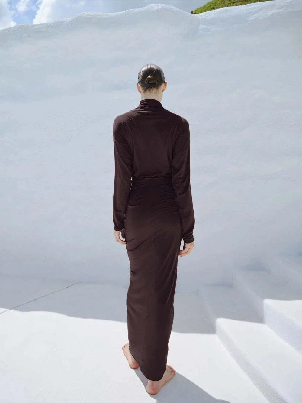 Romeo Maxi Dress | Espresso