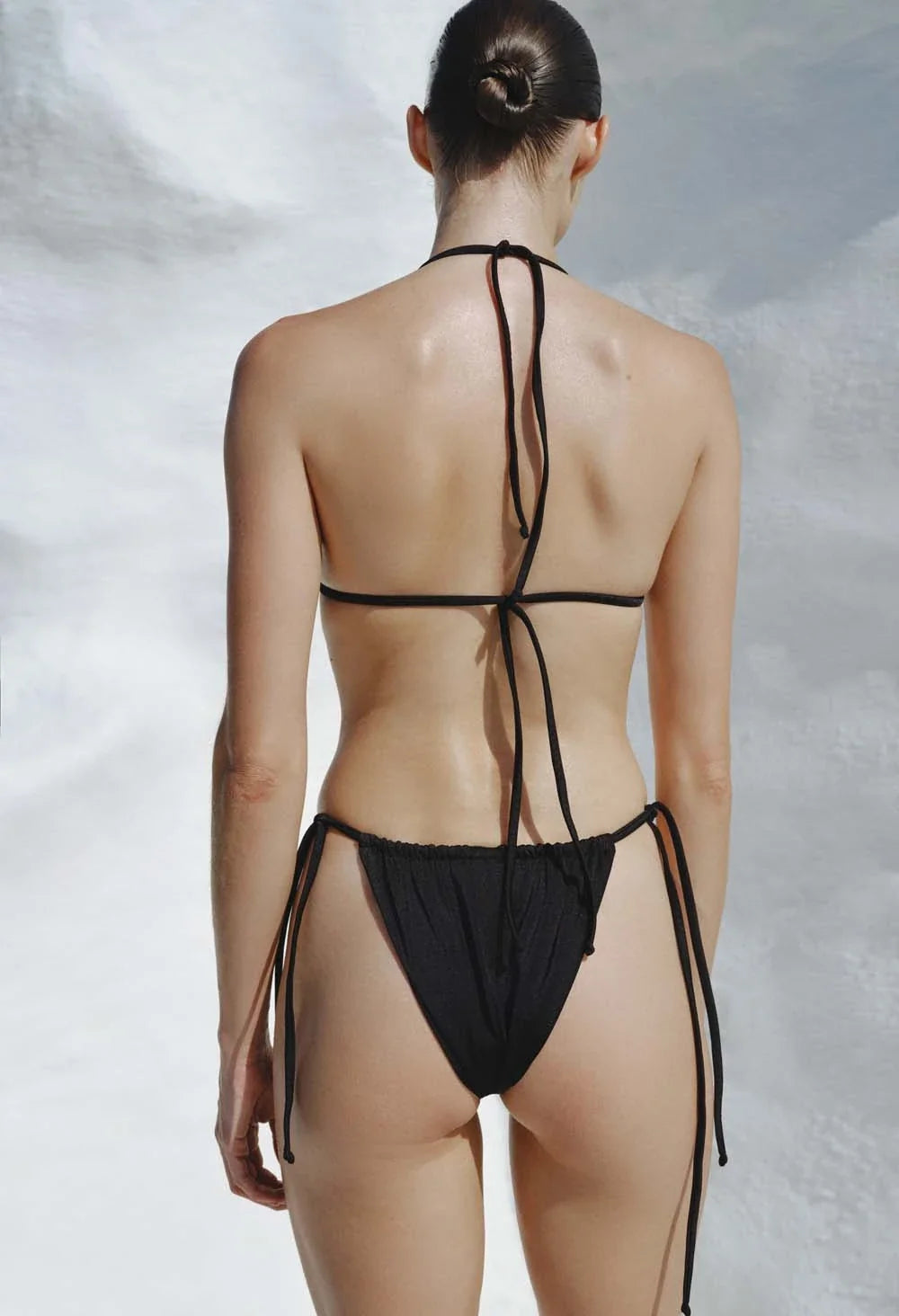 Kaia Bikini Top | Black