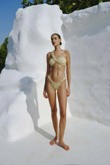 Gaba Bikini Top | Scallop