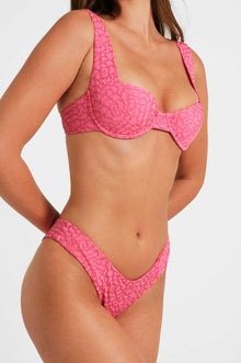 Women | Tiana Underwire Top | Rosy Glow Jacquard