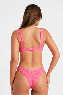 Women | Tiana Underwire Top | Rosy Glow Jacquard