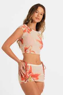 Women | Trixie Mesh Top | Tiger Lily