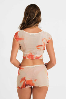 Women | Trixie Mesh Top | Tiger Lily