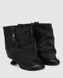 Womens | Bam Leather Boot | Black