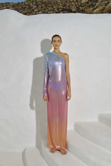 Melia Maxi Cover Up | Mangostino