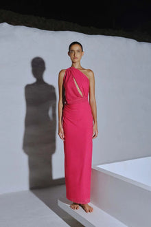 Pandora Maxi Dress | Rosewater
