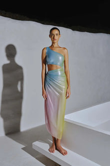 Zadeh Midi Dress | Opalo