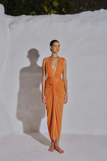 Mia Midi Dress | Papaya