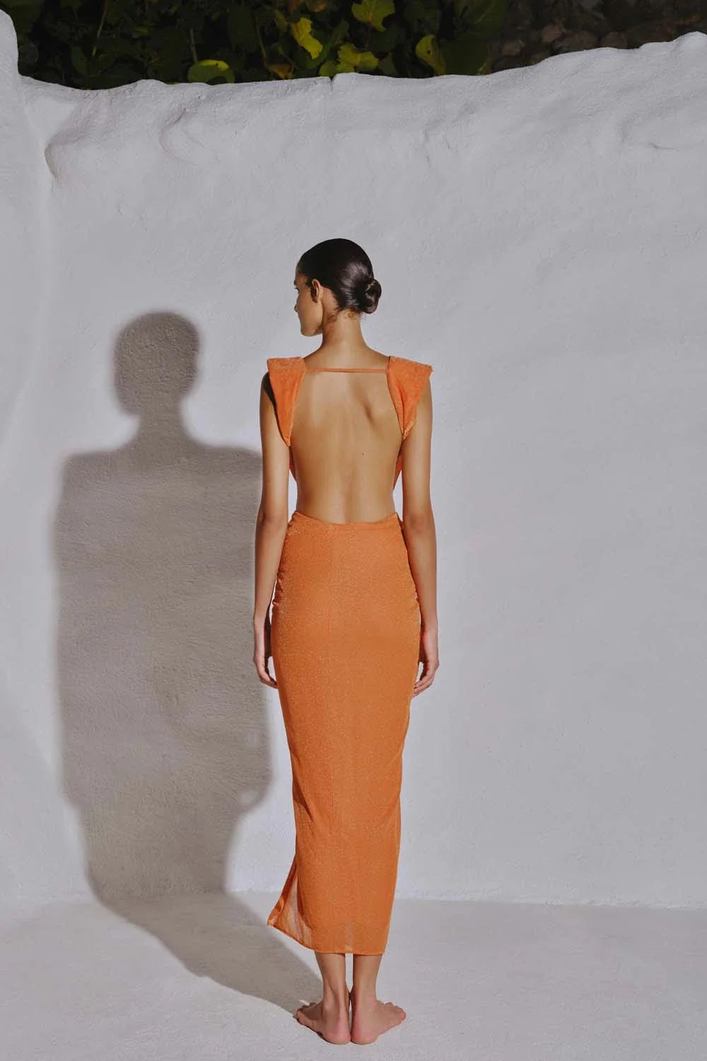 Mia Midi Dress | Papaya