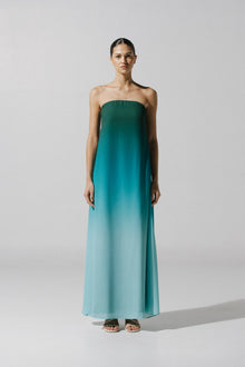 Nara Maxi Dress | Agate Blue