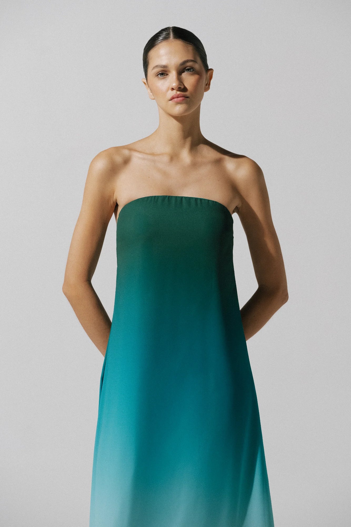 Nara Maxi Dress | Agate Blue