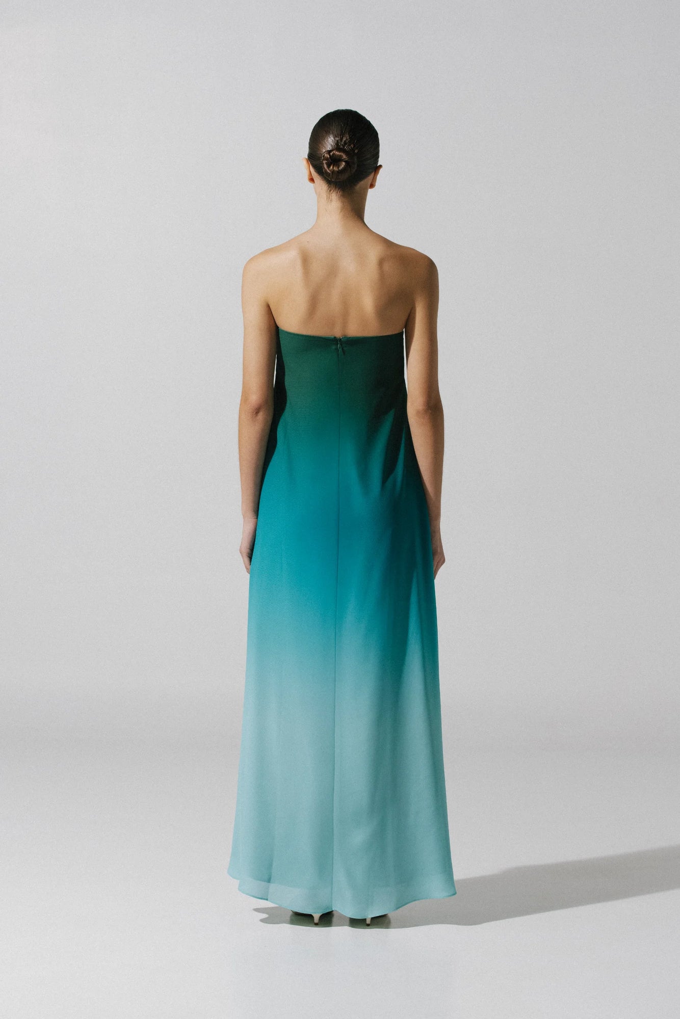 Nara Maxi Dress | Agate Blue