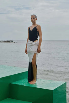 Corriente Maxi Skirt | Ying Yang