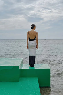 Corriente Maxi Skirt | Ying Yang
