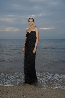 Medusa Maxi Dress | Graphite