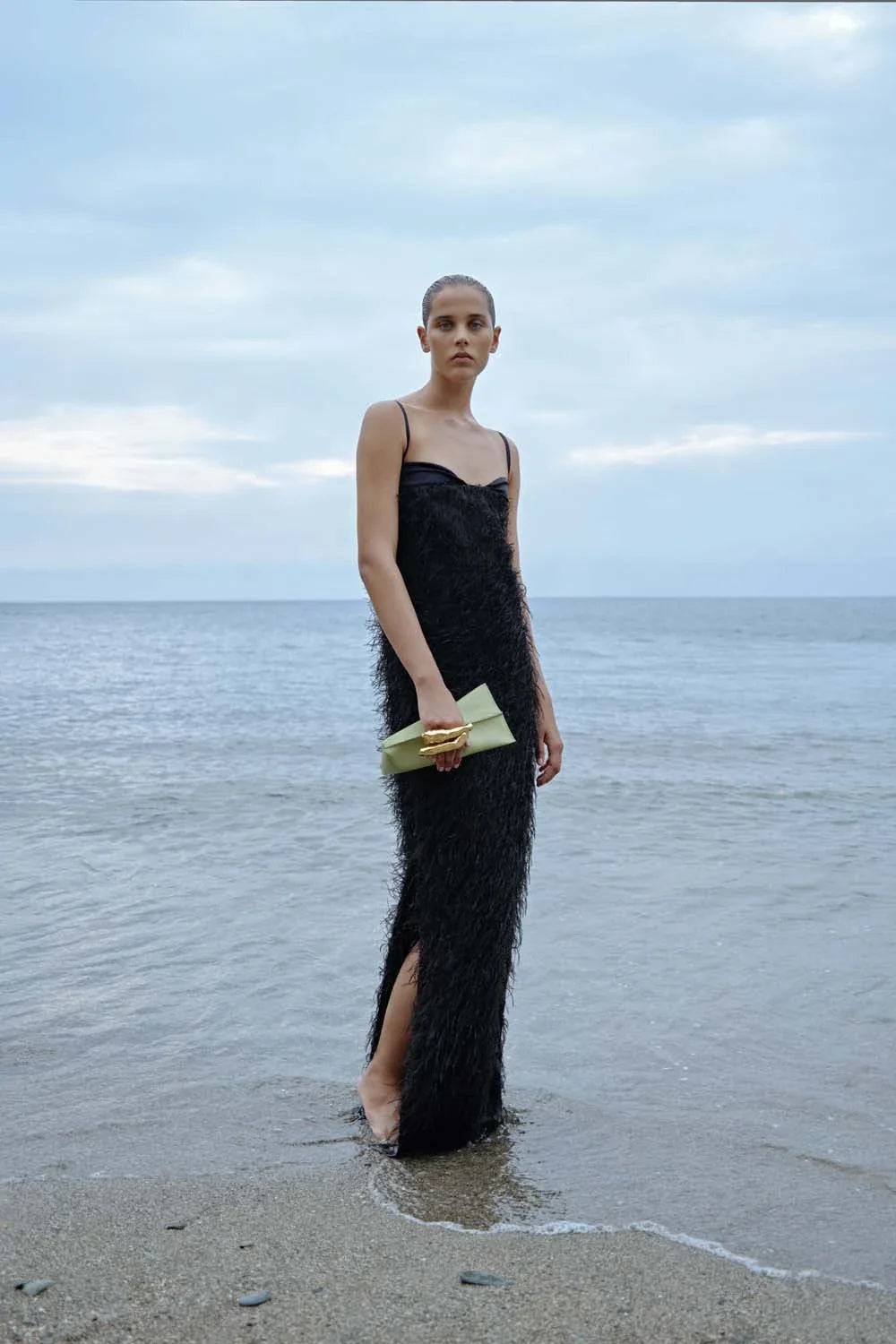 Medusa Maxi Dress | Graphite