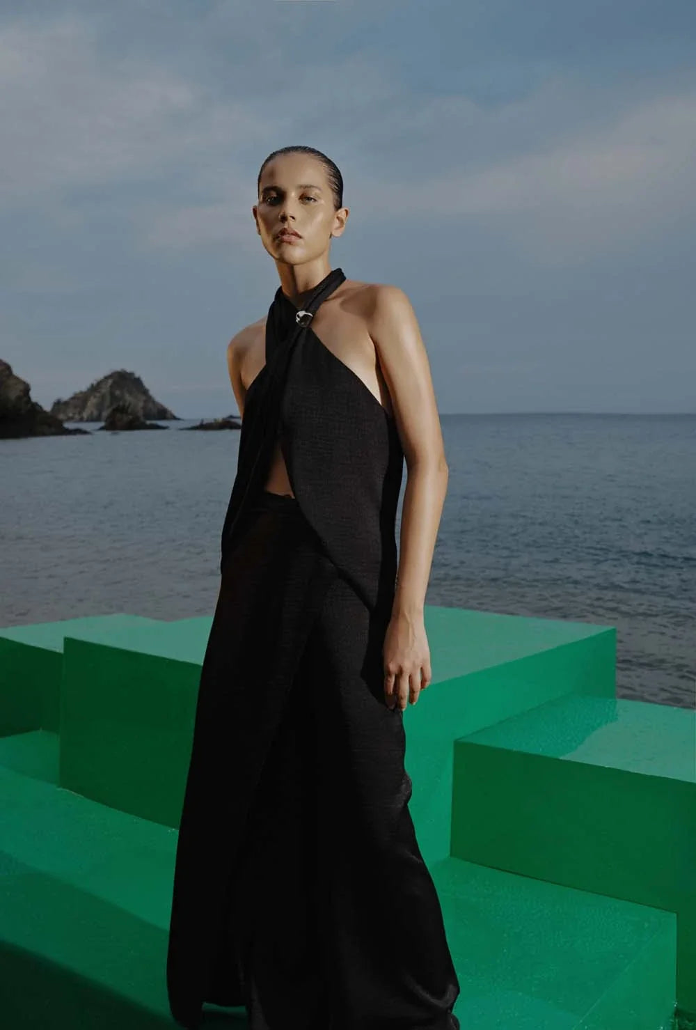 Amorino Top | Coal