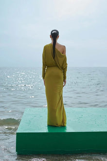 Onda Maxi Dress | Pistachio