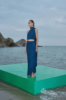 Aperol Crop Top | Blue Sail