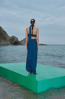 Aperol Crop Top | Blue Sail