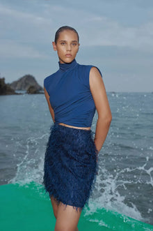 Rayna Crop Top | Peacock