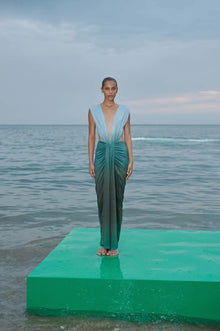 Nia Maxi Dress | Ocean Tides
