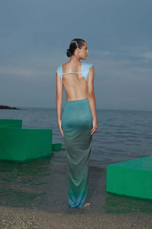 Nia Maxi Dress | Ocean Tides