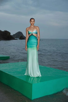 Riri Maxi Dress | Evergreen