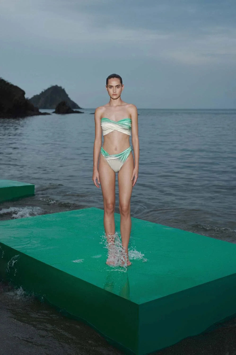 Jasmin Bikini Bottom | White Sage