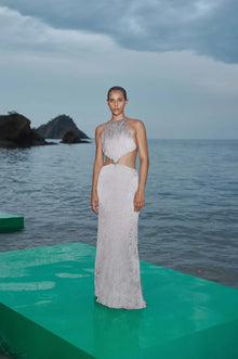 Lexi Maxi Dress | Titanium